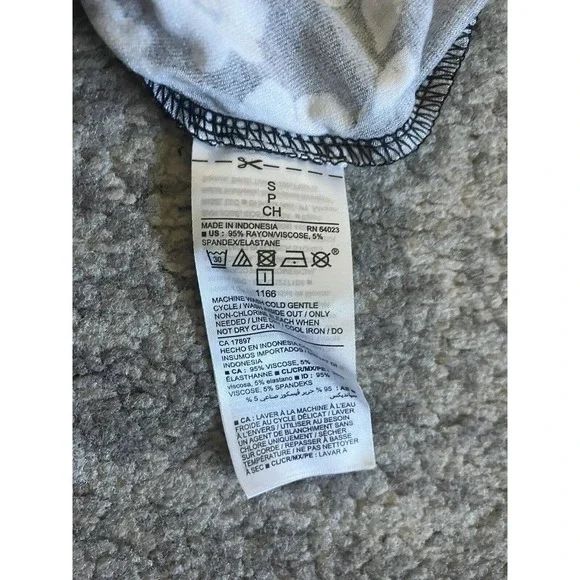 Women’s Old Navy Long Sleeve Dress Size S Regular Floral Q9 - Picture 7 of 7